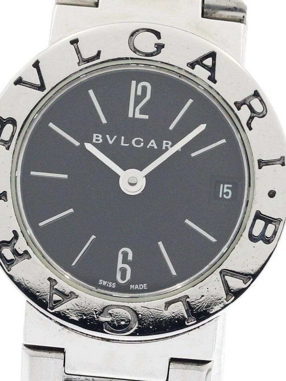 BVLGARI BVLGARIBVLGARI BB23SS Date Logo included Quartz Ladies Watch